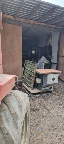 Wadkin bursgreen table saw - wadkin,