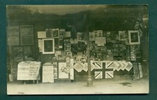 WINCHMORE HILL, W H SMITH BOOKSTALL , JUNE 23 1911,CORNATION,vintage postcard