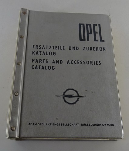 Parts catalog opel manta - parts, +