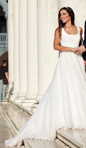 Suzanne neville wedding dress - wedding,