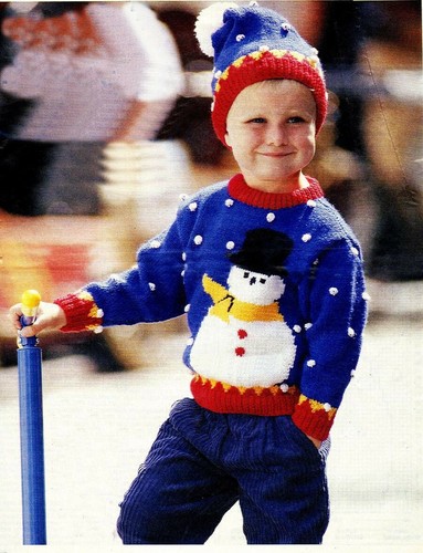 Knitting pattern copy - ,  