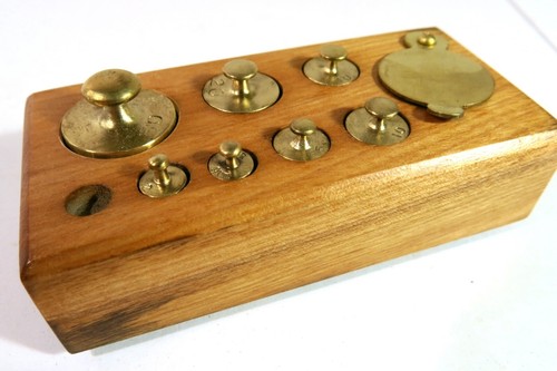 Antique mid 1900s metric - 1900s,