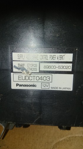 Lexus is300h brake - is300h, control