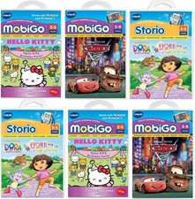 New Vtech Storio and Mobigo