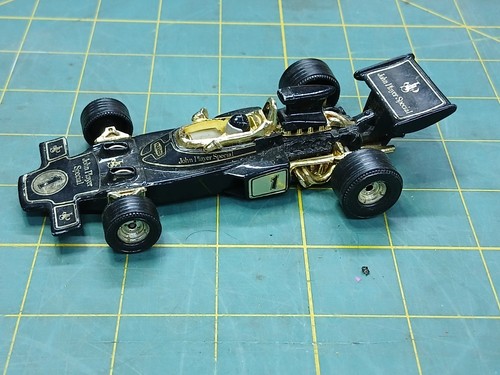 Corgi 154 lotus jps formula - corgi,