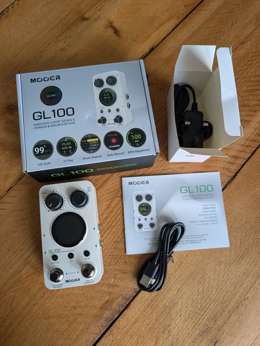 Mooer gl100 groove - gl100, loop