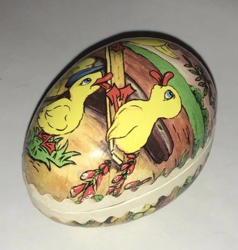 Paper mache easter egg - mache,