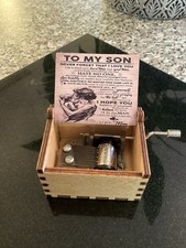 Wooden Small Music Box Mother