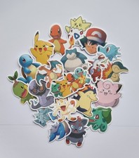 20 Pcs POKEMON Stickers PVC