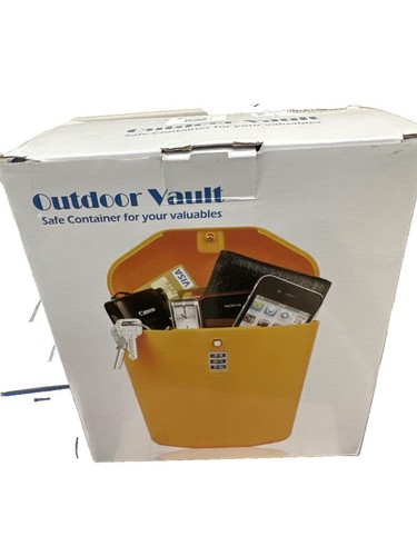 Portable safe outdoor vault - portable,