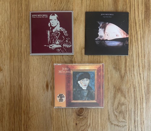 Joni mitchell cd singles - mitchell,,