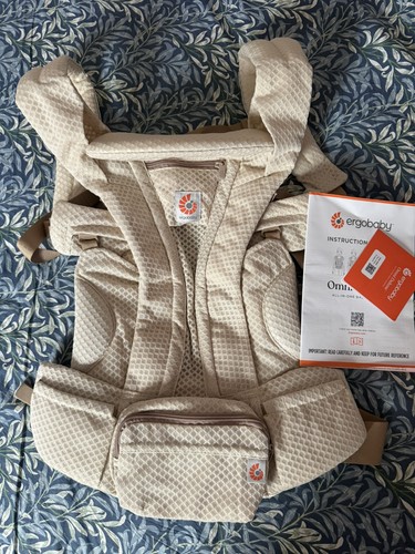 Ergobaby omni deluxe - deluxe, mesh