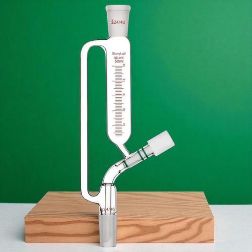Graduated addition funnel - graduated,