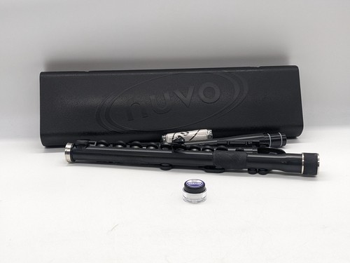 Nuvo n230sfbk student flute - nuvo,