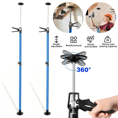 Telescopic drywall support - telescopic,