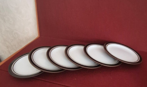 Hornsea contrast side plate - contrast,