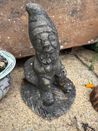 Vintage weathered stone garden - vintage,