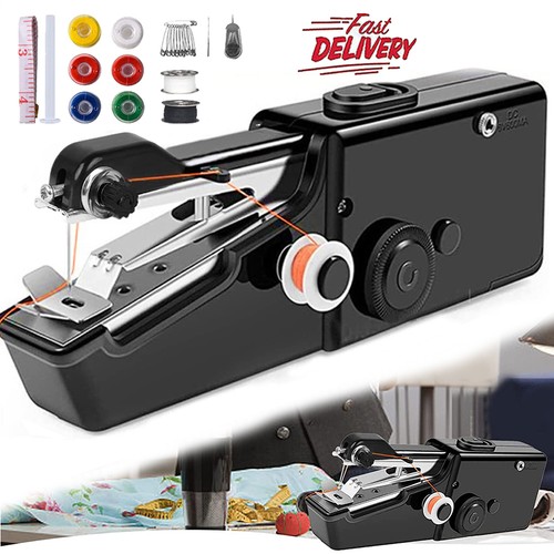 Mini sewing machine handheld - sewing,