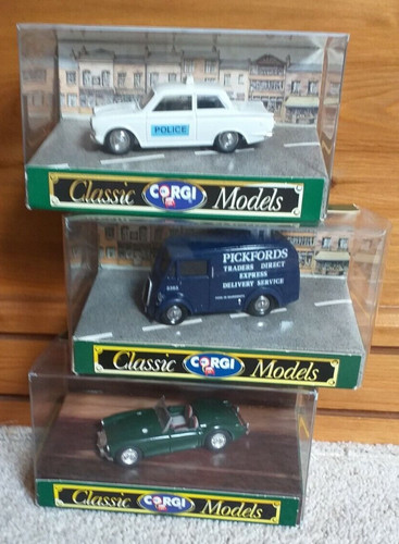 Classic corgi models d708 - corgi, 3-d708