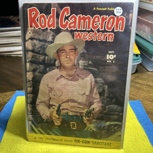Rod cameron western 1950 - cameron,