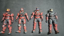 Halo Reach Mcfarlane Red
