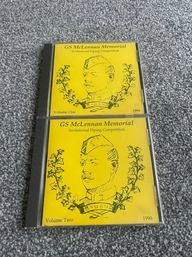 Mclennan memorial cd - gs,