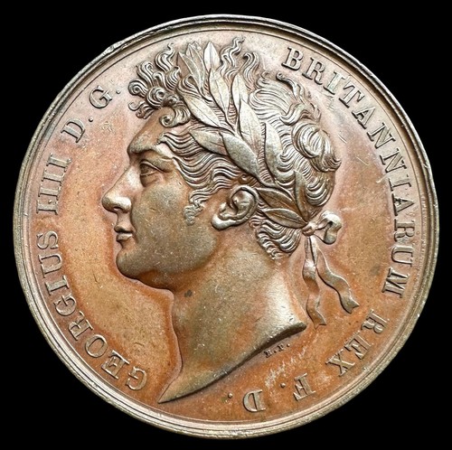 1821 george official royal - 1821,