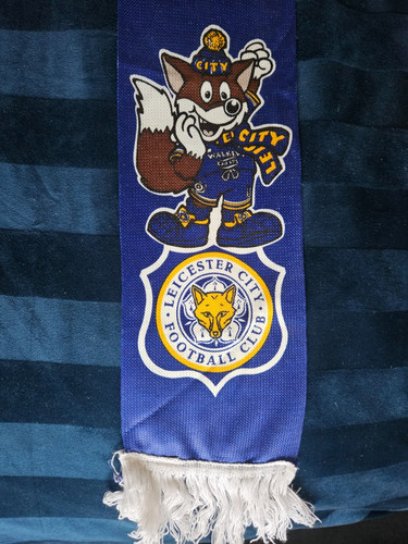 Leicester city scarf - city,