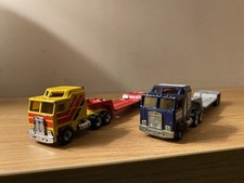 VINTAGE! 2 x 1981 "MATCHBOX