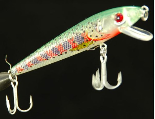 Talon electro lure flashing - talon,
