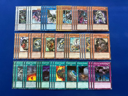 Scrap synchro deck - yu-gi-oh!,