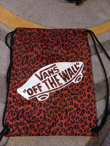 Vans off the wall drawstring - vans,
