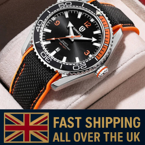 New fashion quartz watch - new,