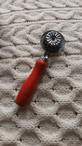Vintage nutbrown wooden - vintage,
