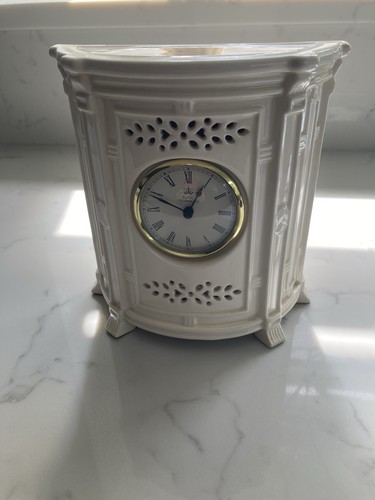 Rare royal creamware clock - creamware,