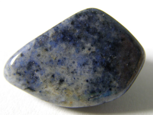Dumortierite tumblestone 3 - tumblestone, 2.3