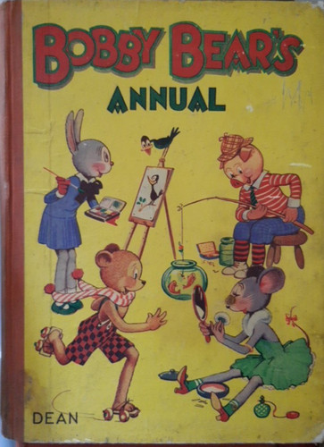 Bobby bear annual 1946 - bear’s,