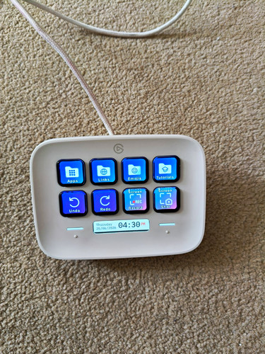 Elgato stream deck - deck, wired
