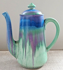 Stunning Shelley Blue, Green &