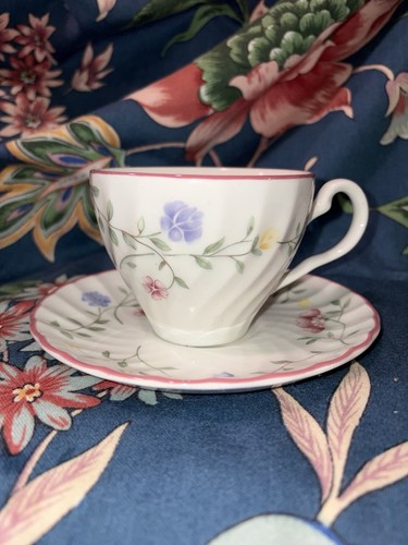Tea cup and - and, saucer