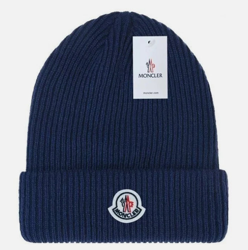 Moncler ribbed knit - knit, beanie