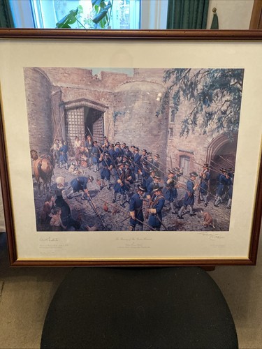Raising the regiment - raising,