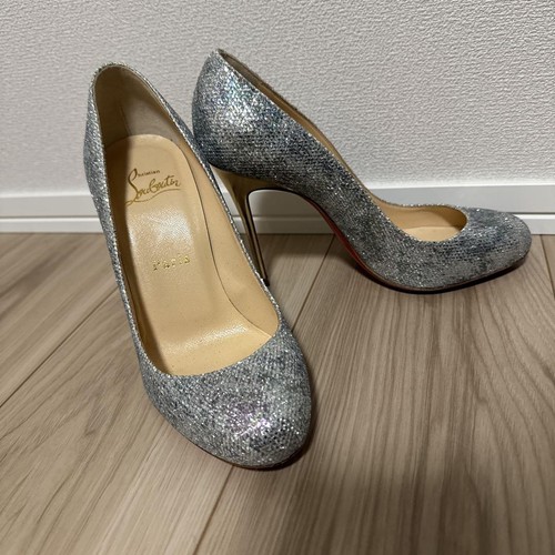 Christian louboutin silver - christian,