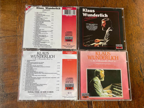 Klaus wunderlich cd album - cd,