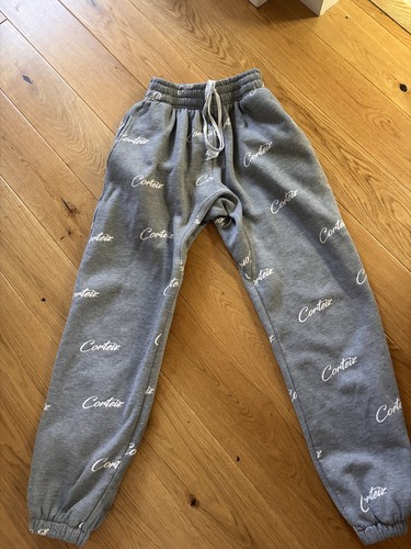 Corteiz multi logo joggers - corteiz,
