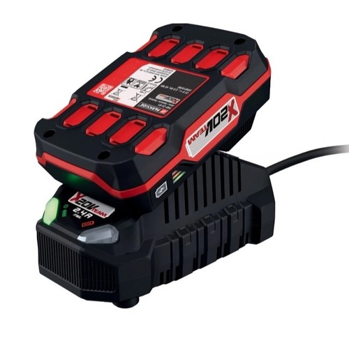 Parkside 20v 2ah battery and - parkside,