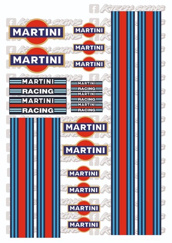 Ma001 racing 1 10 - ma001, 1/12