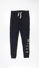 Jack Wills Womens Black Jogger