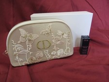 DIOR Beauty Pouch Embroidered