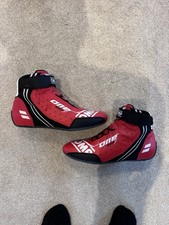 OMP One Evo X Race Boots, FIA 8856-2018 Approved - Motorsport / Race / Rally